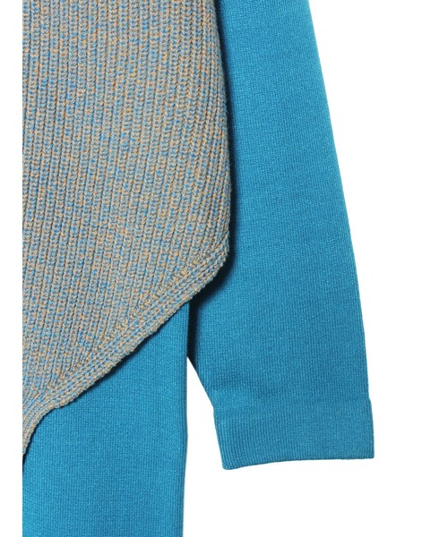 PAMEO POSE（パメオポーズ）の「Multi 2way Knit Dress（ワンピース・レディース・ブラック/ピンク/ブルー・FREE）」の7枚目の写真