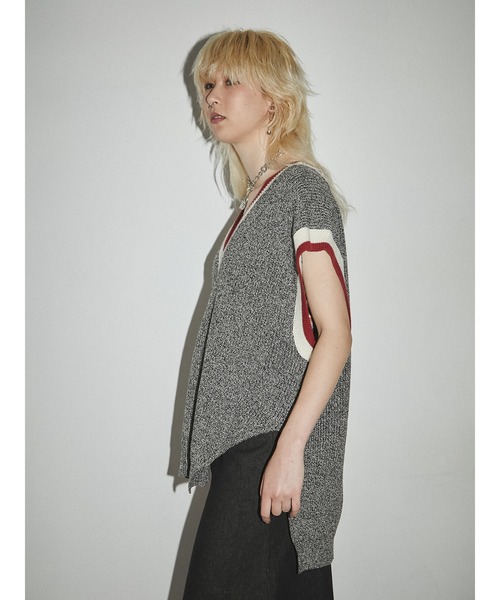 PAMEO POSE（パメオポーズ）の「Multi 2way Knit Dress（ワンピース・レディース・ブラック/ピンク/ブルー・FREE）」の5枚目の写真