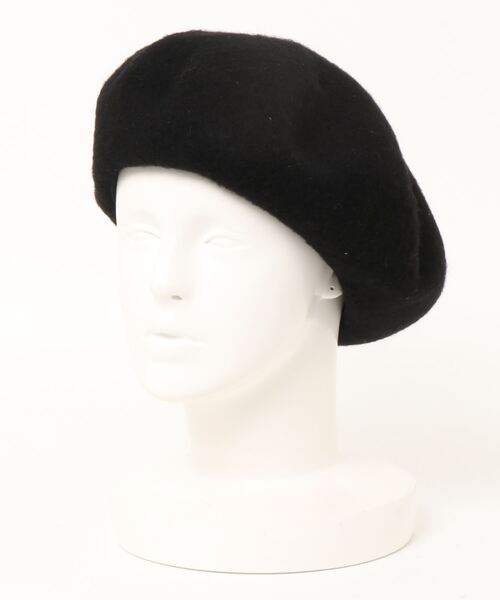 ADAM ET ROPE'(アダムエロペ)の「【NAISSANCE】NAPPING WOOL B(ハンチング/ベレー帽・メンズ・ダークブラウン/ブルー/オレンジ/ブラック・FREE)」の2枚目の写真
