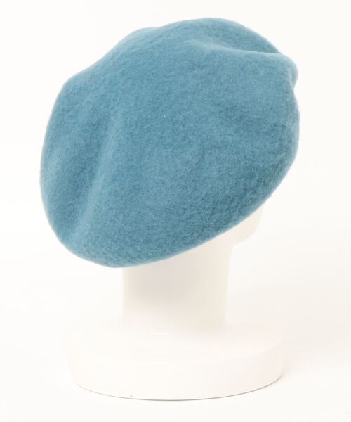 ADAM ET ROPE'(アダムエロペ)の「【NAISSANCE】NAPPING WOOL B(ハンチング/ベレー帽・メンズ・ダークブラウン/ブルー/オレンジ/ブラック・FREE)」の5枚目の写真