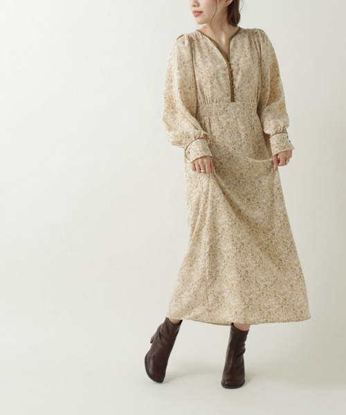 RAY CASSIN（レイカズン）の「ストレッチオブリークブーツ（ブーツ・レディース・ブラック/ベージュ/ブラウン/キナリ・SMALL/MEDIUM/LARGE）」の18枚目の写真