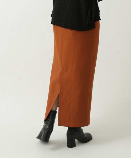 RAY CASSIN（レイカズン）の「ストレッチオブリークブーツ（ブーツ・レディース・ブラック/ベージュ/ブラウン/キナリ・SMALL/MEDIUM/LARGE）」の21枚目の写真