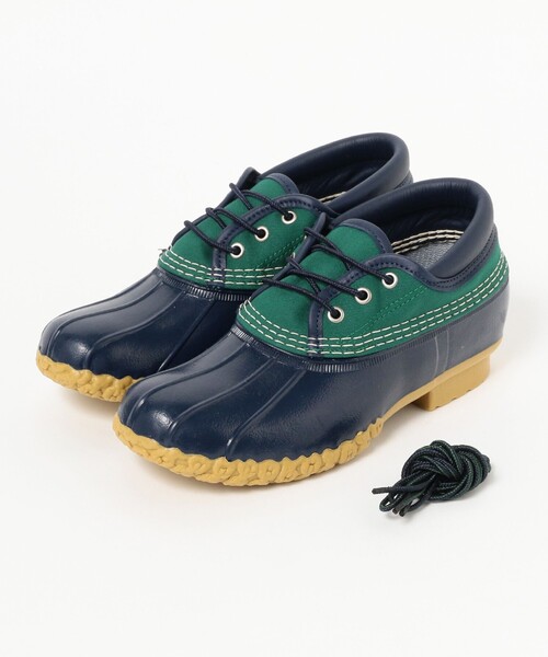 BEAMS PLUS(ビームスプラス)の「L.L.Bean × BEAMS PLUS & BEAMS BOY / Deluxe Canvas Gum Shoes(ドレスシューズ・メンズ・レッド/グリーン・7inch/8inch/9inch/10inch/11inch)」の3枚目の写真