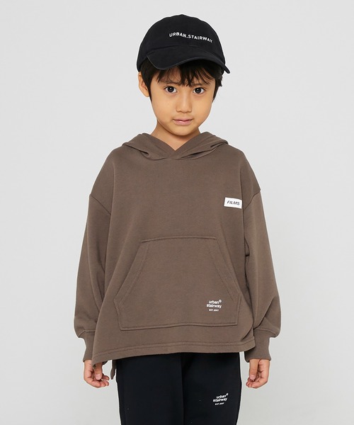 GENERATOR（ジェネレーター）の「GENERATOR　THATDAYパーカー/FILMSパーカー（パーカー・キッズ・チャコールグレー/ブラック/アッシュブラウン/ブルー系その他/グレイッシュベージュ/ブラウン系その他5・M/L/XL/S）」の4枚目の写真