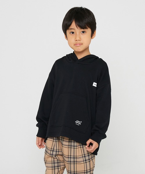 GENERATOR（ジェネレーター）の「GENERATOR　THATDAYパーカー/FILMSパーカー（パーカー・キッズ・チャコールグレー/ブラック/アッシュブラウン/ブルー系その他/グレイッシュベージュ/ブラウン系その他5・M/L/XL/S）」の2枚目の写真