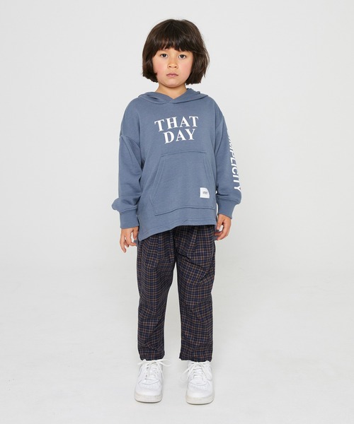 GENERATOR（ジェネレーター）の「GENERATOR　THATDAYパーカー/FILMSパーカー（パーカー・キッズ・チャコールグレー/ブラック/アッシュブラウン/ブルー系その他/グレイッシュベージュ/ブラウン系その他5・M/L/XL/S）」の10枚目の写真