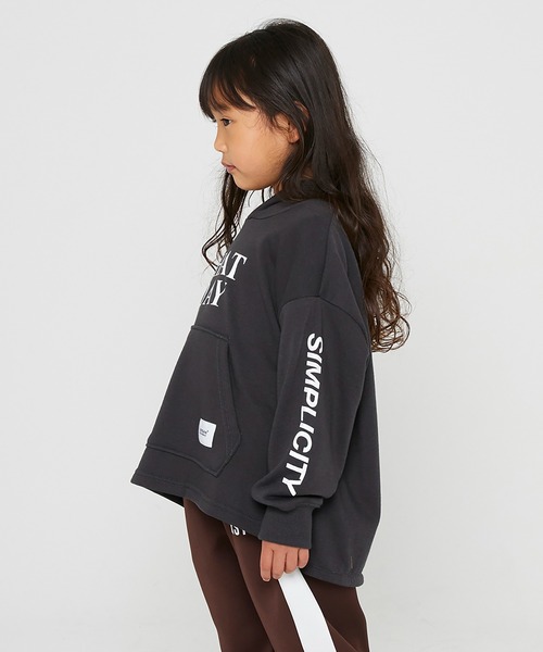 GENERATOR（ジェネレーター）の「GENERATOR　THATDAYパーカー/FILMSパーカー（パーカー・キッズ・チャコールグレー/ブラック/アッシュブラウン/ブルー系その他/グレイッシュベージュ/ブラウン系その他5・M/L/XL/S）」の7枚目の写真