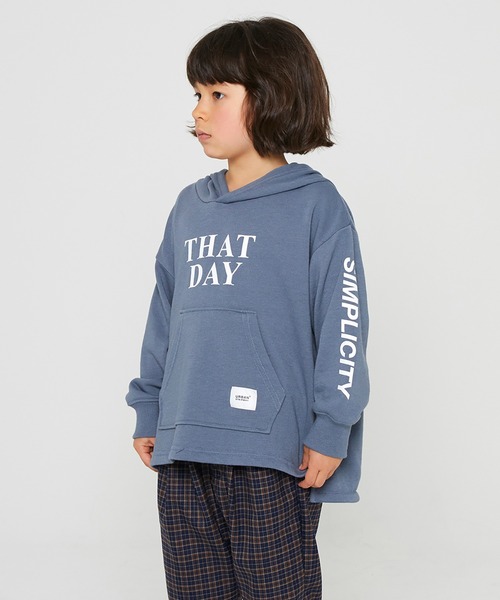 GENERATOR（ジェネレーター）の「GENERATOR　THATDAYパーカー/FILMSパーカー（パーカー・キッズ・チャコールグレー/ブラック/アッシュブラウン/ブルー系その他/グレイッシュベージュ/ブラウン系その他5・M/L/XL/S）」の14枚目の写真