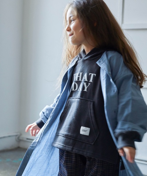 GENERATOR（ジェネレーター）の「GENERATOR　THATDAYパーカー/FILMSパーカー（パーカー・キッズ・チャコールグレー/ブラック/アッシュブラウン/ブルー系その他/グレイッシュベージュ/ブラウン系その他5・M/L/XL/S）」の21枚目の写真