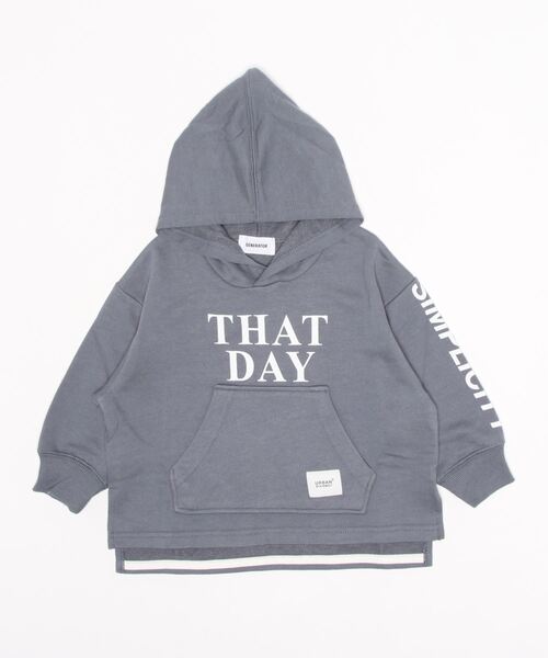 GENERATOR（ジェネレーター）の「GENERATOR　THATDAYパーカー/FILMSパーカー（パーカー・キッズ・チャコールグレー/ブラック/アッシュブラウン/ブルー系その他/グレイッシュベージュ/ブラウン系その他5・M/L/XL/S）」の19枚目の写真