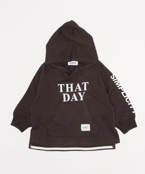 GENERATOR（ジェネレーター）の「GENERATOR　THATDAYパーカー/FILMSパーカー（パーカー・キッズ・チャコールグレー/ブラック/アッシュブラウン/ブルー系その他/グレイッシュベージュ/ブラウン系その他5・M/L/XL/S）」の16枚目の写真