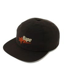 A BATHING APE（アベイシングエイプ）の「BAPE STA LOGO NYLON CAP M