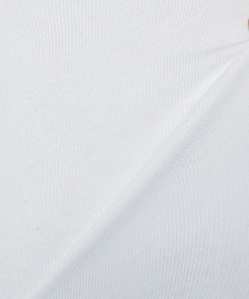 LOWRYS FARM（ローリーズファーム）の「フハクボリュームスリーブ６Ｓ　219200（Tシャツ/カットソー・レディース・ホワイト/ブラック/カーキ・FREE）」の8枚目の写真