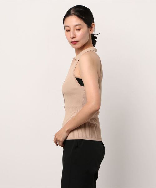 Guess(ゲス)の「Eden Sweater Tank(その他トップス・レディース・ライトブラウン/ピンク・MEDIUM/X-SMALL/SMALL)」の4枚目の写真