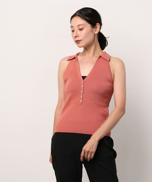 Guess(ゲス)の「Eden Sweater Tank(その他トップス・レディース・ライトブラウン/ピンク・MEDIUM/X-SMALL/SMALL)」の11枚目の写真