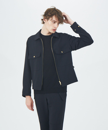 DESIGNWORKS | 2WAY ギャバイタリア軍 ジャケット(ブルゾン)