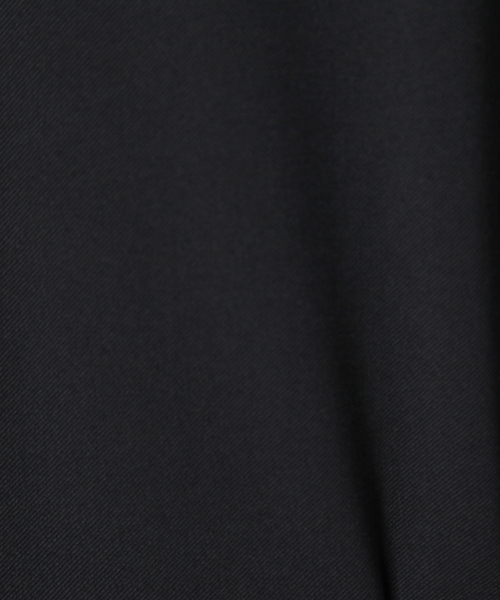 DESIGNWORKS(デザインワークス)の「2WAY ギャバイタリア軍 ジャケット(ブルゾン・メンズ・ブラック・48/46/44)」の5枚目の写真