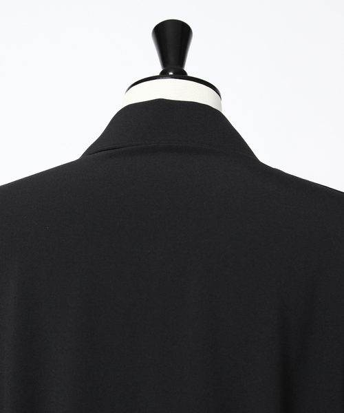 DESIGNWORKS(デザインワークス)の「2WAY ギャバイタリア軍 ジャケット(ブルゾン・メンズ・ブラック・48/46/44)」の4枚目の写真