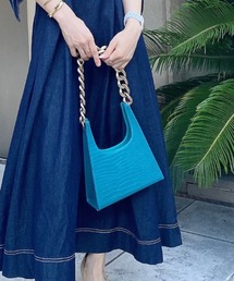 ボリュームチェーンミニバッグ