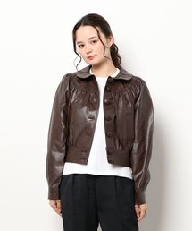 epine | leather lady jacket(ライダースジャケット)