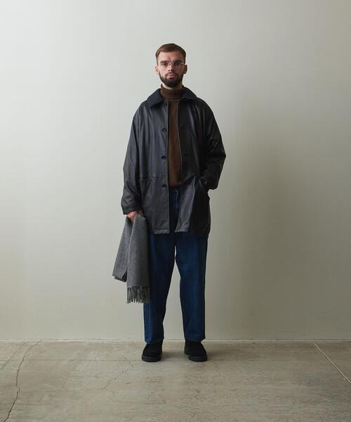 【Steven Alan】 ITLY LAMB MAC COAT Steven Alan（スティーブンアラン）の「＜Steven Alan＞ ITLY