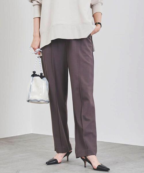 coen（コーエン）の「カルゼイージーテーパードパンツ（その他パンツ・レディース・ブラック/ダークブラウン/ロイヤルブルー/レンガ・SMALL/MEDIUM/LARGE）」の3枚目の写真