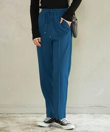 カルゼイージーテーパードパンツ