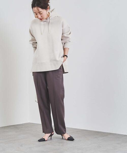 coen（コーエン）の「カルゼイージーテーパードパンツ（その他パンツ・レディース・ブラック/ダークブラウン/ロイヤルブルー/レンガ・SMALL/MEDIUM/LARGE）」の9枚目の写真