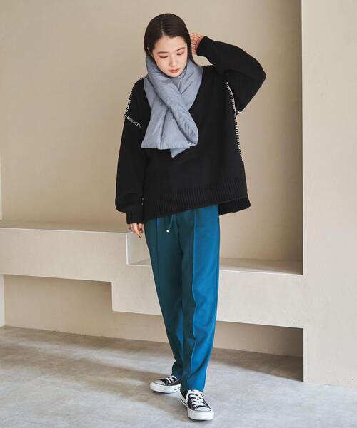 coen（コーエン）の「カルゼイージーテーパードパンツ（その他パンツ・レディース・ブラック/ダークブラウン/ロイヤルブルー/レンガ・SMALL/MEDIUM/LARGE）」の14枚目の写真