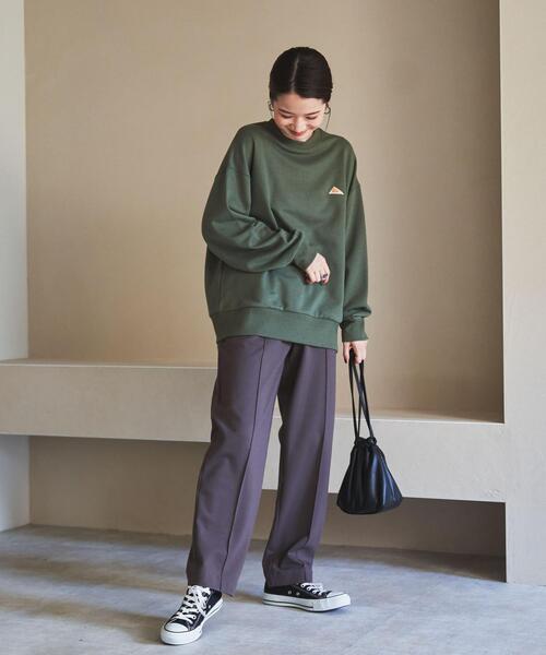 coen（コーエン）の「カルゼイージーテーパードパンツ（その他パンツ・レディース・ブラック/ダークブラウン/ロイヤルブルー/レンガ・SMALL/MEDIUM/LARGE）」の15枚目の写真