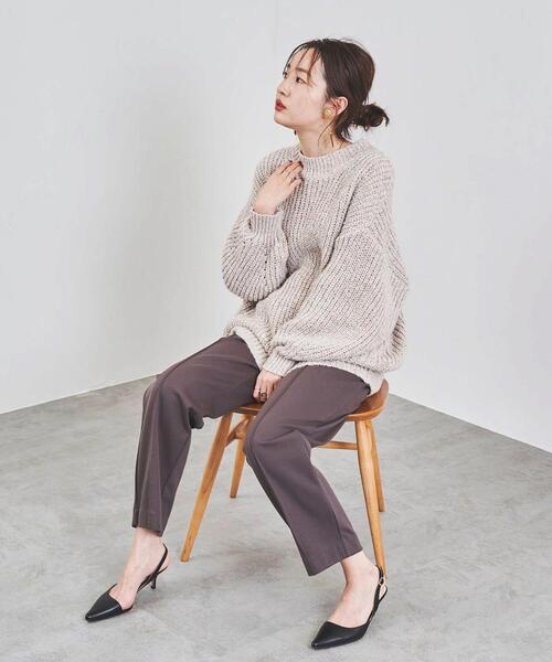 coen（コーエン）の「カルゼイージーテーパードパンツ（その他パンツ・レディース・ブラック/ダークブラウン/ロイヤルブルー/レンガ・SMALL/MEDIUM/LARGE）」の20枚目の写真