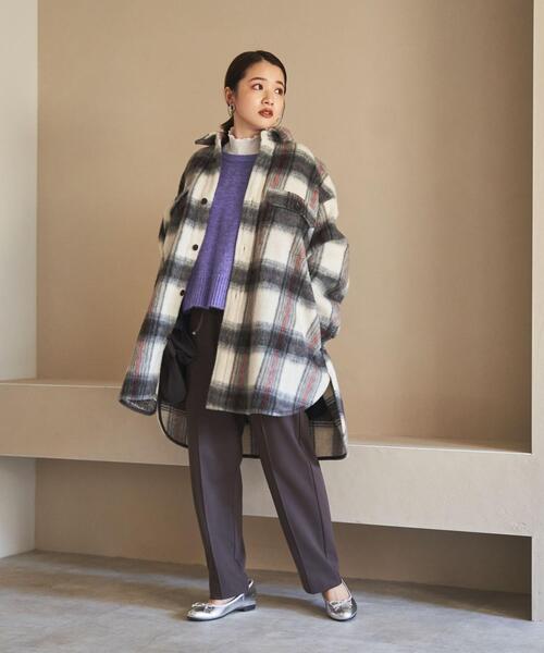 coen（コーエン）の「カルゼイージーテーパードパンツ（その他パンツ・レディース・ブラック/ダークブラウン/ロイヤルブルー/レンガ・SMALL/MEDIUM/LARGE）」の22枚目の写真