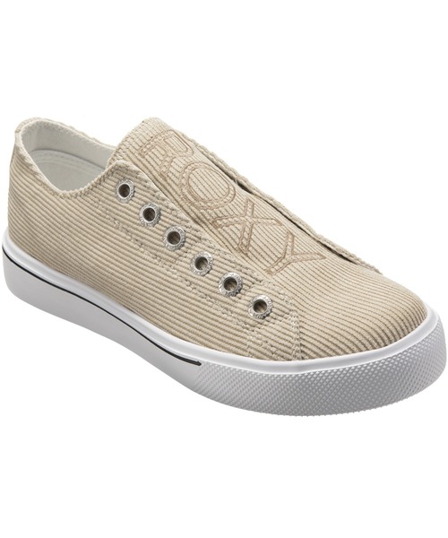 ROXY(ロキシー)の「LIGHT UP CORDUROY/ロキシーコーデュロイスニーカー(スニーカー・レディース・ベージュ/レッド/グレー・24.5cm/23.5cm/24cm/25cm/23cm)」の12枚目の写真