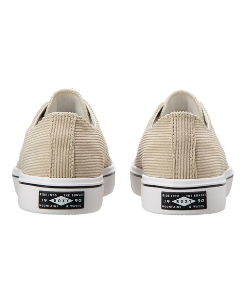 ROXY(ロキシー)の「LIGHT UP CORDUROY/ロキシーコーデュロイスニーカー(スニーカー・レディース・ベージュ/レッド/グレー・24.5cm/23.5cm/24cm/25cm/23cm)」の18枚目の写真