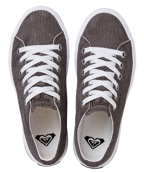 ROXY(ロキシー)の「LIGHT UP CORDUROY/ロキシーコーデュロイスニーカー(スニーカー・レディース・ベージュ/レッド/グレー・24.5cm/23.5cm/24cm/25cm/23cm)」の5枚目の写真