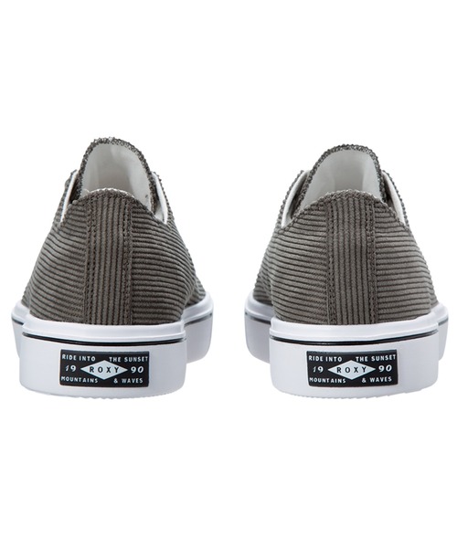 ROXY(ロキシー)の「LIGHT UP CORDUROY/ロキシーコーデュロイスニーカー(スニーカー・レディース・ベージュ/レッド/グレー・24.5cm/23.5cm/24cm/25cm/23cm)」の9枚目の写真