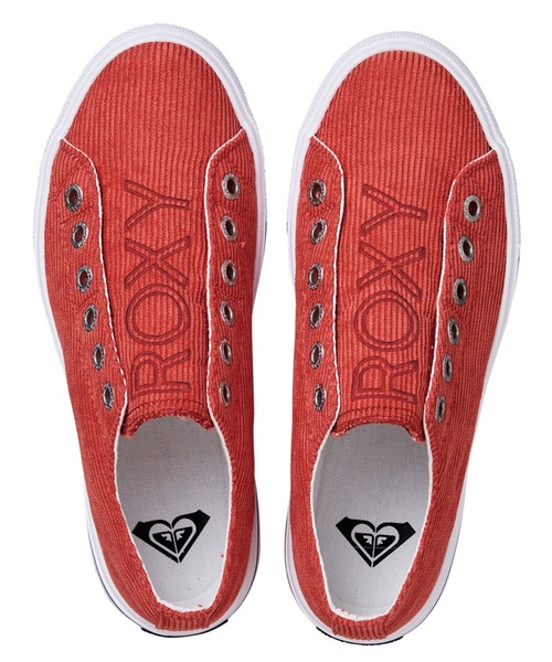 ROXY(ロキシー)の「LIGHT UP CORDUROY/ロキシーコーデュロイスニーカー(スニーカー・レディース・ベージュ/レッド/グレー・24.5cm/23.5cm/24cm/25cm/23cm)」の19枚目の写真