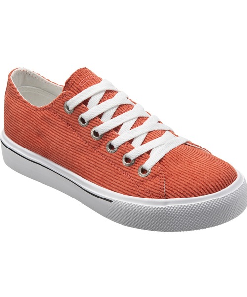 ROXY(ロキシー)の「LIGHT UP CORDUROY/ロキシーコーデュロイスニーカー(スニーカー・レディース・ベージュ/レッド/グレー・24.5cm/23.5cm/24cm/25cm/23cm)」の22枚目の写真