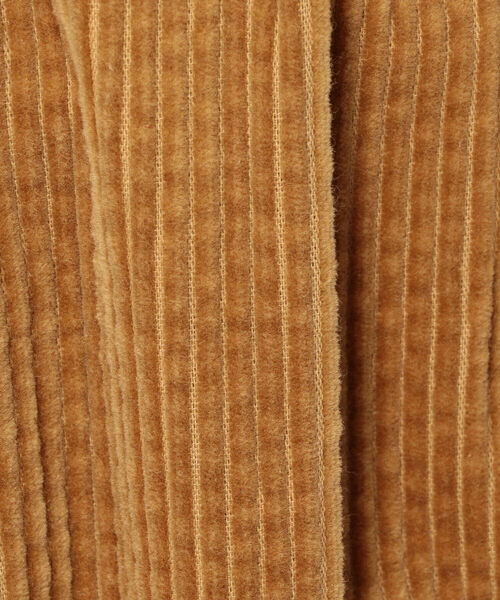 schott（ショット）の「Schott(ショット) CORDUROY DOUBLE PLEATS WIDE PANTS/コーデュロイ 2タック ワイドパンツ（その他パンツ・メンズ・ブラック/ベージュ・SMALL/MEDIUM/LARGE/X-LARGE）」の10枚目の写真