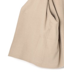 ESTNATION ウールカシミヤショートビーバーリバーコート ESTNATION（エストネーション）の「ESTNATION / ウールカシミヤ