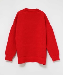 RNA-N | K2554 タック編みガンジーセーター(ニット/セーター)