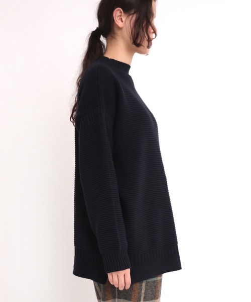 RNA-N（アールエヌエーエヌ）の「K2554 タック編みガンジーセーター