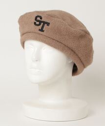 SUPERTHANKS | 【SUPERTHANKS】COLLEGE LOGO BOA BELET(ハンチング/ベレー帽)