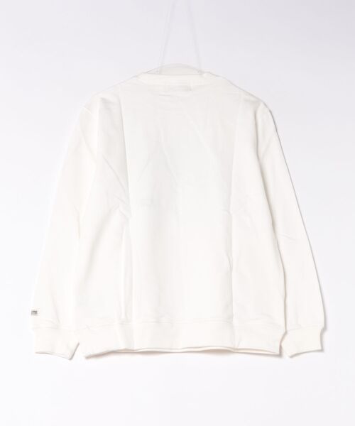 JUGLANS(ユグランス)の「【WILDERNESS EXPERIENCE】CAMP CREW SWEAT/クルーネックスウェット/メンズ(スウェット・メンズ・ベージュ/グレー/ホワイト・M/L/XL)」の4枚目の写真