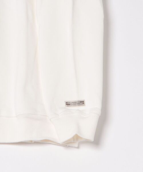 JUGLANS(ユグランス)の「【WILDERNESS EXPERIENCE】CAMP CREW SWEAT/クルーネックスウェット/メンズ(スウェット・メンズ・ベージュ/グレー/ホワイト・M/L/XL)」の5枚目の写真