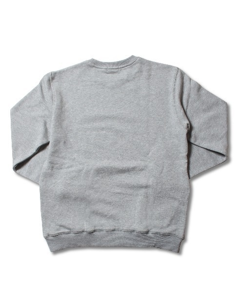 JUGLANS(ユグランス)の「【WILDERNESS EXPERIENCE】CAMP CREW SWEAT/クルーネックスウェット/メンズ(スウェット・メンズ・ベージュ/グレー/ホワイト・M/L/XL)」の12枚目の写真