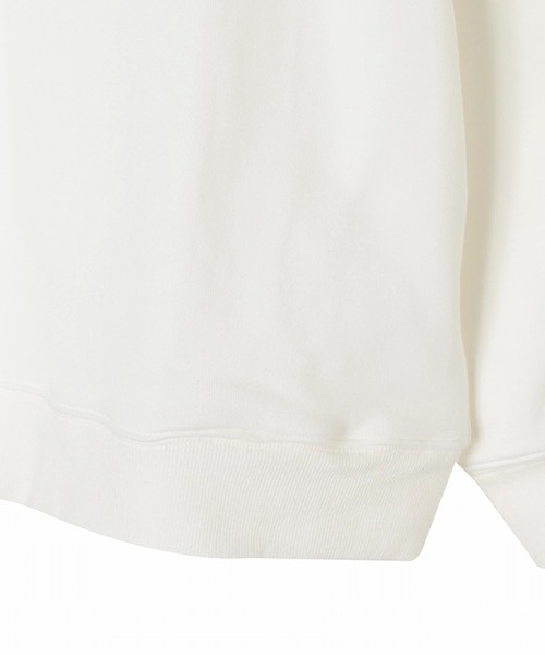 JUGLANS(ユグランス)の「【WILDERNESS EXPERIENCE】CAMP CREW SWEAT/クルーネックスウェット/メンズ(スウェット・メンズ・ベージュ/グレー/ホワイト・M/L/XL)」の17枚目の写真