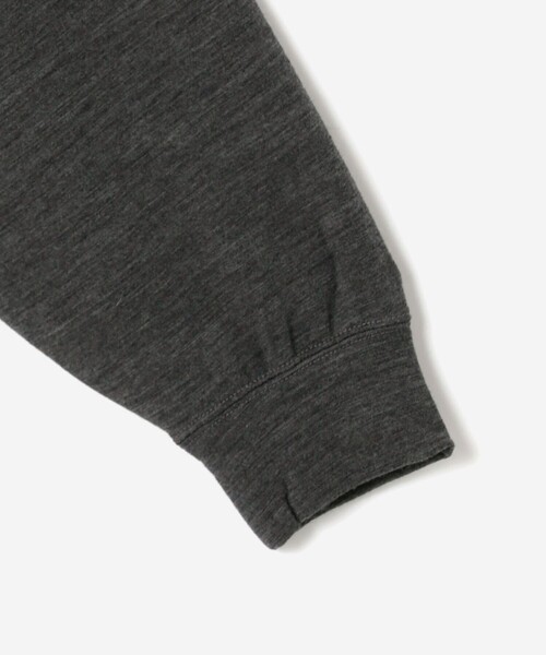 GYMPHLEX（ジムフレックス）の「1906 Gymphlex SPORT WEAR | ウールストレッチインレイ クルーネックプルオーバー MEN（Tシャツ/カットソー・メンズ・チャコール/ブラック・LARGE/MEDIUM）」の22枚目の写真