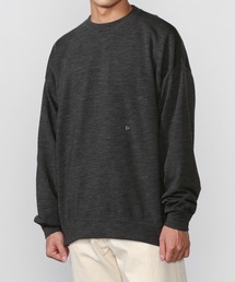 1906 Gymphlex SPORT WEAR | ウールストレッチインレイ クルーネックプルオーバー MEN