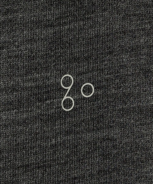 GYMPHLEX（ジムフレックス）の「1906 Gymphlex SPORT WEAR | ウールストレッチインレイ クルーネックプルオーバー MEN（Tシャツ/カットソー・メンズ・チャコール/ブラック・LARGE/MEDIUM）」の16枚目の写真